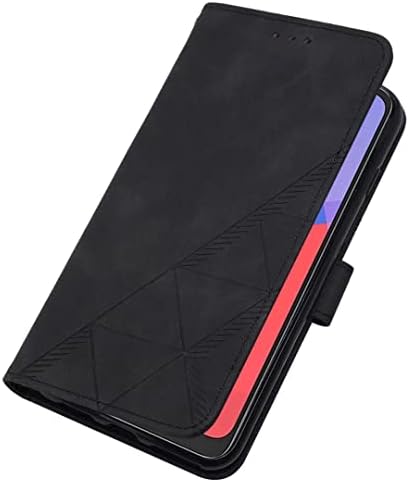 Capa de capa do celular da CWZ capa de couro de couro PU com slots de cartão [recurso de kickstand] [pulseira] Flip Protetive