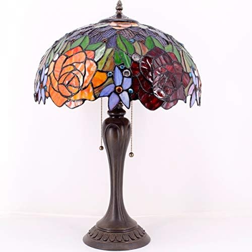 Tiffany Lamp Series de manchado estilo luminoso