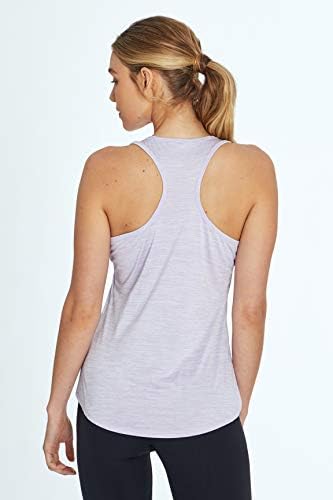 Bally Total Fitness feminino Kayla Singlet Top