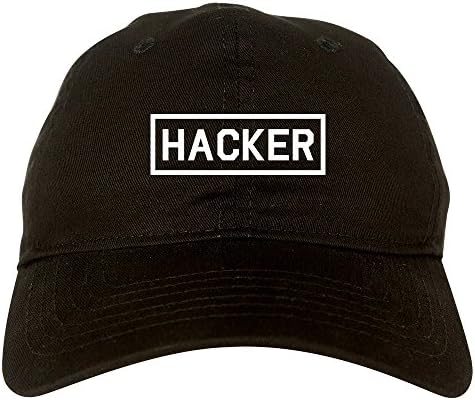 Reis do NY Hacker Computer Programmer Mens Dad Hat Baseball Cap