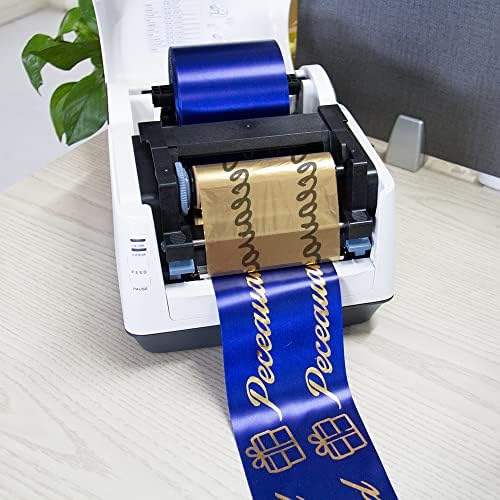 Máquina de impressão de fita de cetim digital impressora de papel alumínio, máquina de impressão múltipla