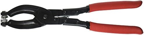 Ferramentas SE - alicate de braçadeira de mangueira com mandíbulas estendidas dobradas a 45 graus