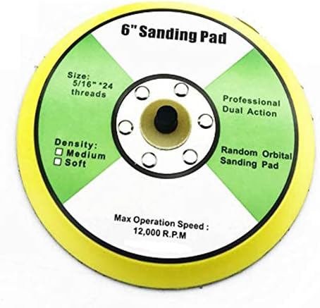 ABST41917 Abrasivo para o moedor de polimento de apoio à lixadeira de ar 1PCS 1 '' - 6 '' Sanding Disc -