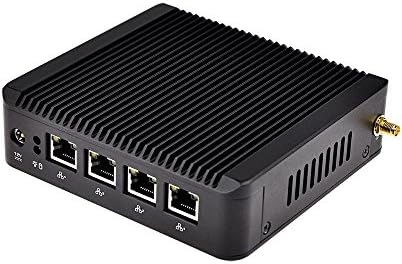 QOTOM-Q190G4U-S01 MINI PC PC CORE Intel J1900 roteador