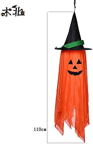 ABOOFAN 2PCS Chic Halloween Party Decoration Prop Lovely Little Ghost Hat Pinging