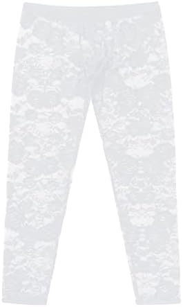 Oyolan mens maricas de renda floral de renda baixa