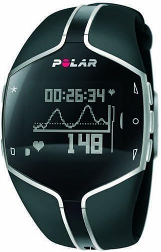 Polar FT80 Freqüência cardíaca Monitor de Relógio