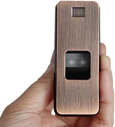 LDCHNH Recarregável Smart Lock Mini Anti thieft Finger Finger Print Freks Box Safe Segurança do escritório em casa gavetas sem chave