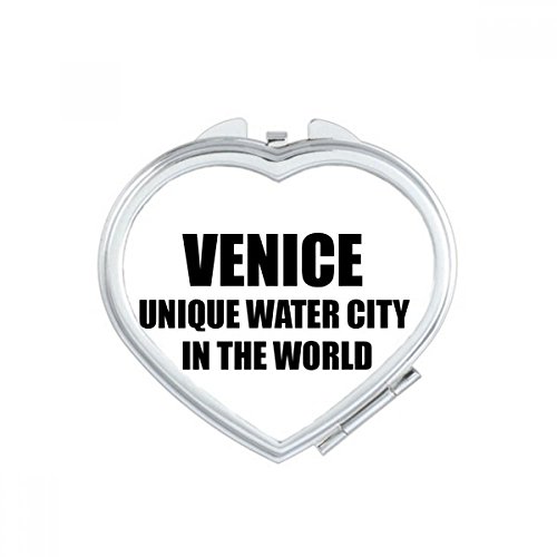 Veneza é uma maquiagem de bolso portátil portátil de maquiagem portátil portátil da Cidade da Cidade da Cidade Aquática