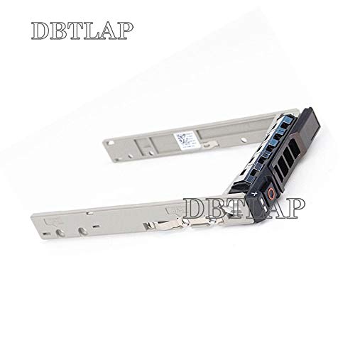 DBTLAP Compatível para Dell 2.5 8FKXC SATA SAS Bandeja Caddy PowerEdge M610 M610X M710 M710HD