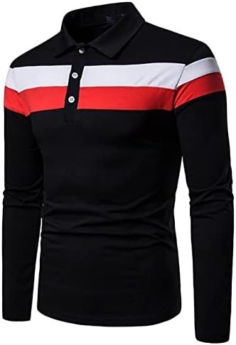 Camisas de pólo de moda masculina de Morwenveo