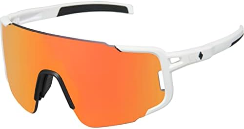 Proteção Sweet Ronin Max Rig Refluste óculos de sol - Semi -frames, anti nevoeiro, óculos de segurança de proteção UV