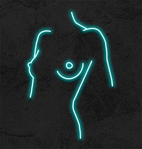 DVTEL Sexy Girl Neon Sign LED Modelagem Letras luminosas Luz de sinalização de sinalizador de acrílico Luz decorativa