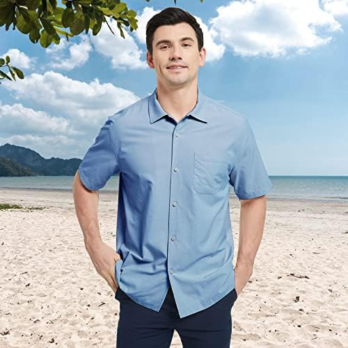 Havana brisa de seda havaiana camisas florais botões de férias tropicais casuais camisas de praia