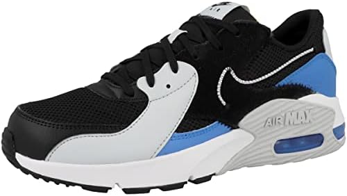 Nike Air Max Excee Men's Running Shoes, Black/White-Photo Blue, 8 M Us Us