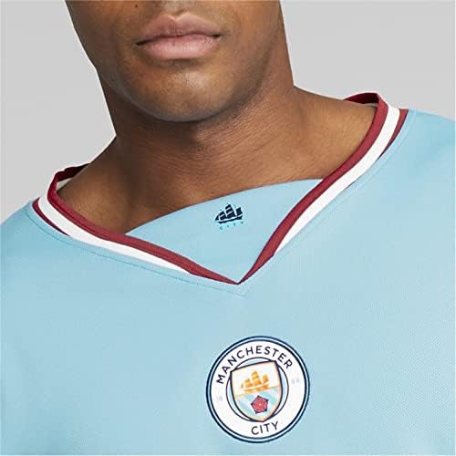 Puma x Manchester City - Jersey de inverno de grandes dimensões - Team Blue Light - Unissex