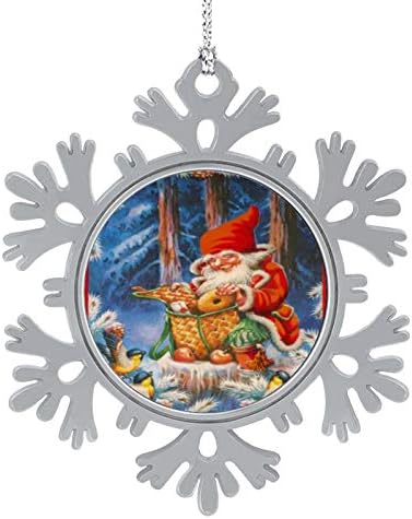 Ornamento de metal Vintage Holida de Natal de Natal 2020 Casa para decorações de árvores de Natal de árvore de Natal