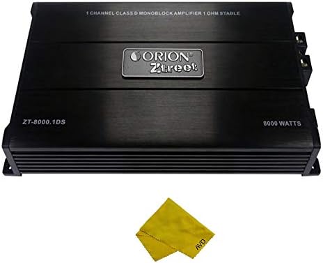 Orion Ztreet Monoblock Car Onoblock Amplifier - amplificador de energia estéreo Classe D 8000 watts máx.