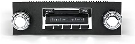 AutoSound personalizado 1978-83 Cutlass USA-630 em Dash AM/FM