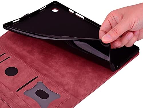 Tablet PC Casos compatíveis com a guia Lenovo M9 9,0 polegadas à prova de choque Pu
