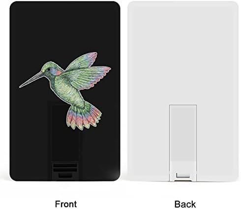 Hummingbird USB Drive Flash Drive Design USB Flash Drive Personalizado Memory Stick Tecla 64G