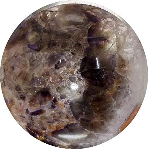 ALDOMIN® NATURAL ENERGIZED AMETHIST HEALING CRYSTAL BONK