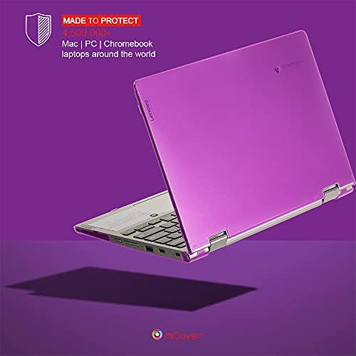 Caso McOver compatível com 2021 ~ 2022 11,6 Lenovo Flex 3i 11IGL05 2-em 1 Laptop Chromebook Somente-Red