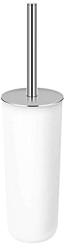 Escova de escova de vaso sanitário e um suporte moderno aprimorados de design de galpão durável e pincel de tanque de vaso sanitário