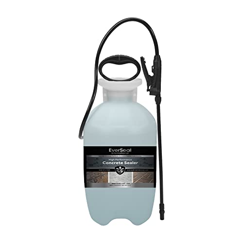 Eversal pronto para uso no Sprayer 2-Gal Concreto Protetor Sealador | Solução de silicone/acrílico penetrante | Não-tóxico à base de água | Resistente à água | Fabricado nos EUA