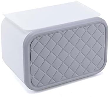 N/um suporte de papel higiênico multifuncional portador de papel higiênico de papel higiênico caixa de papel de parede Acessórios para banheiros do banheiro de montagem no banheiro