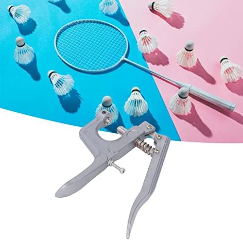 Jopwkuin Badminton Racket Grommet Plier Kit, Ferramenta de reparo de ilhó de raquete ergonômica para reparar
