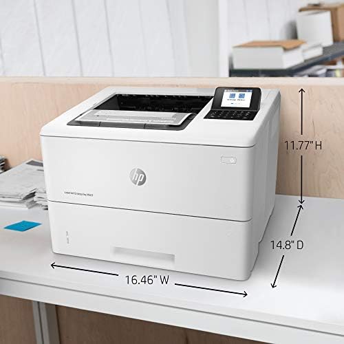HP LaserJet Enterprise M507N Impressora monocromática com Ethernet embutido, branco