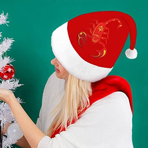 Scorpion Christmas Hat para Papai Noel Chapé