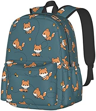 Kiuloam Backpack de 17 polegadas Backpack Cute