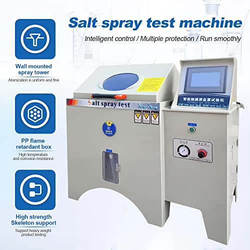 HNZXXIB 108L Câmara de testador de spray de sal inteligente para corrosão de laboratório e teste de neblina de ripas