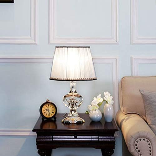 Lâmpada de cabeceira de mesa de cerâmica Zhyh para quarto da sala da sala da casa Lâmpada de quarto iluminação interna