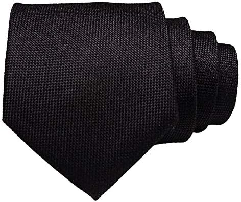 Jemygins Solid Color Wool Tie e Pocket Square com conjuntos de clipes de gravata para homens