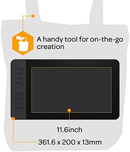 Gaomon PD1161 Pen Display & Monitor Stand