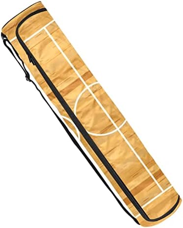 Bolsa de tapete de ioga para mataga de ioga de exercício, portador de ioga de ioga saco de transporte de ioga com cinta ajustável