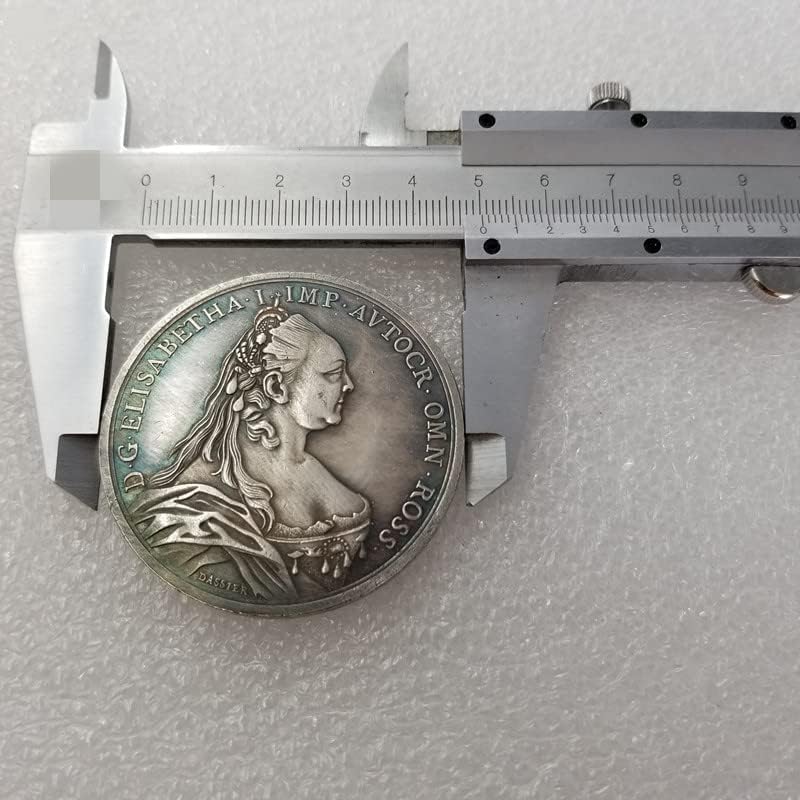 Avcity Antique Handicraft Handicraft Silver banhado com moeda Coin Comemoration Coin Pye 3101