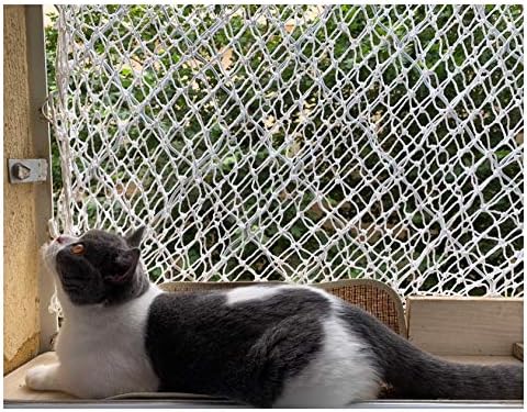 Segurança para animais de estimação de gatos infantis Anti-queda líquida de queda de rede de proteção de escalada ao ar livre, rede