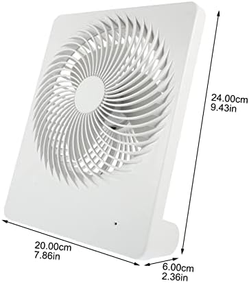 Mobestech 6 ventiladores portáteis Fãs recarregáveis ​​de fãs USB Desk Fã recarregável Fan de mesa portátil USB Bateria de ventilador