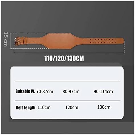 Cintos de peso cintos de levantamento de peso para homens e mulheres de alta camada de couro de cheiro de cheiro e levantamento
