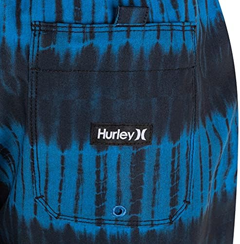 Shorts de tábua de voleley impressos de 17 de Hurley Men.
