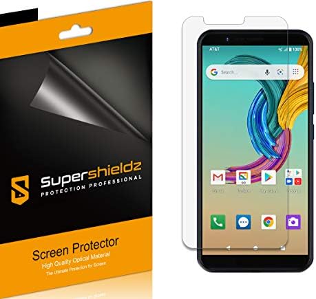 Supershieldz projetado para AT&T Fusion Z Screen Protector, Escudo Clear de alta definição