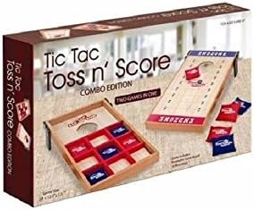 Westminster Tic-Tac Toss n 'Score Combo Edition .HNGG_634T6344 G134548TY64804