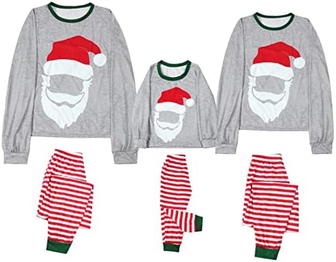 Pijamas de Natal Gnome para Família Pijamas de Natal Conjuntos Combinando PJs Combinando PJs para Adultos Crianças Holiday Home