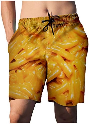 Shorts de praia para homens de verão shorts gráficos ao ar livre casual 7 polegadas shorts de cordão