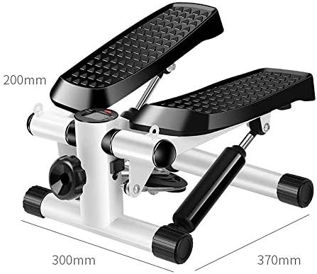 Escada de fitness yfdm Stepper para mulheres e homem, mini treinador de exercícios de cardio para fitness stepper, altura ajustável