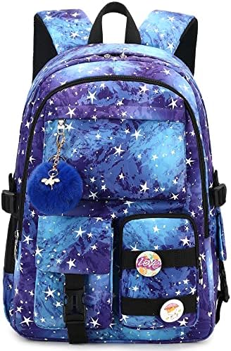 Hidds Laptop Mackpacks 15.6 em School Bag Backpack Anti -Roubo Travel Daypack Livros Livros para Adolescentes Meninas